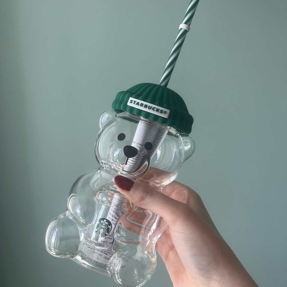 Starbucks Bearista Tumbler with Straw